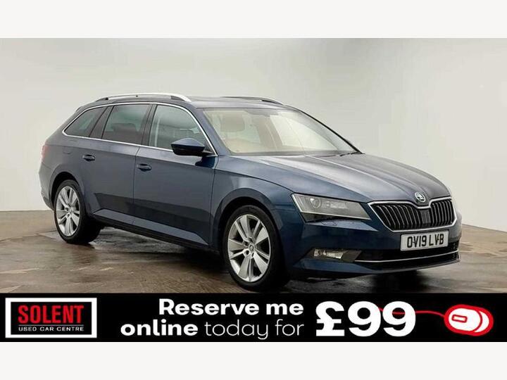Skoda Superb 2.0 TDI SE L Executive DSG 4WD Euro 6 (s/s) 5dr