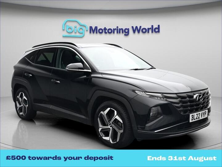 Hyundai TUCSON 1.6 H T-GDi Ultimate Auto Euro 6 (s/s) 5dr