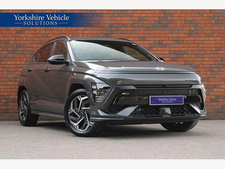 Hyundai KONA 1.6 H-GDi N Line S DCT Euro 6 (s/s) 5dr
