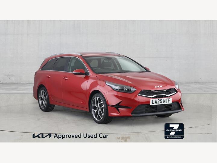 Kia Ceed 1.5 T-GDi 3 Sportswagon DCT Euro 6 (s/s) 5dr
