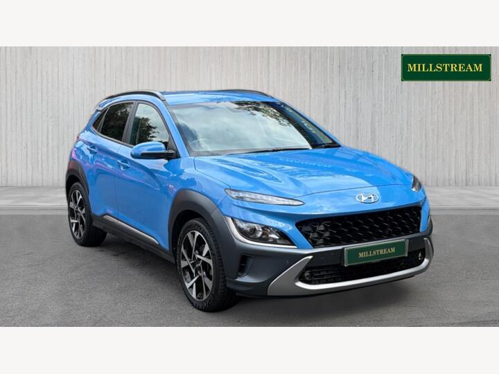 Hyundai KONA 1.0 T-GDi MHEV Premium Euro 6 (s/s) 5dr