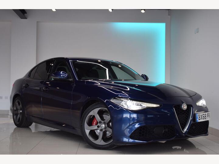 Alfa Romeo Giulia 2.2 TD Speciale Auto Euro 6 (s/s) 4dr