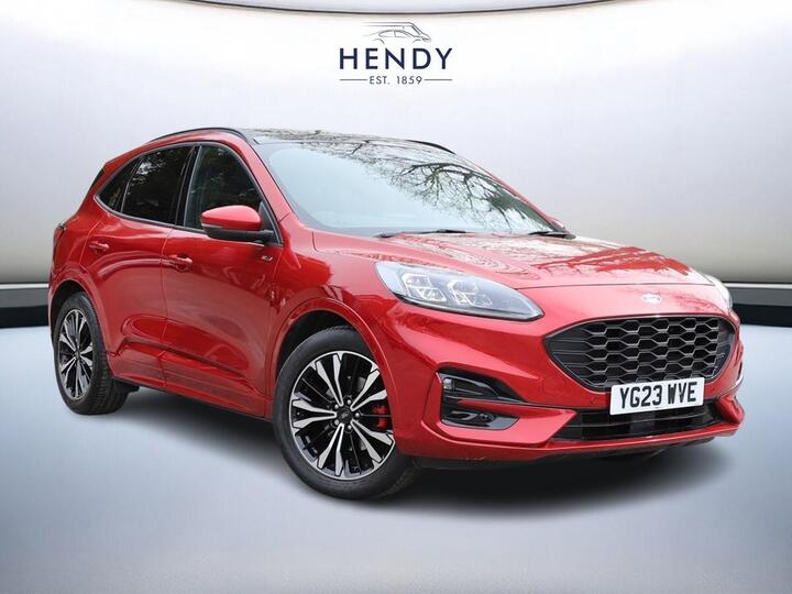 Ford KUGA 2.5h Duratec ST-Line X Edition CVT Euro 6 (s/s) 5dr