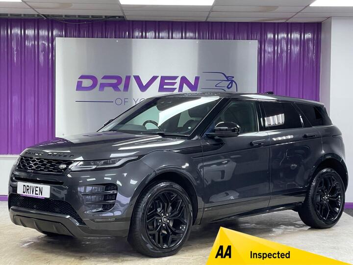 Land Rover RANGE ROVER EVOQUE 2.0 D180 R-Dynamic SE Auto 4WD Euro 6 (s/s) 5dr Land Rover RANGE ROVER EVOQUE 2.0 D180 R-Dynamic SE Auto 4WD Euro 6 (s/s) 5dr