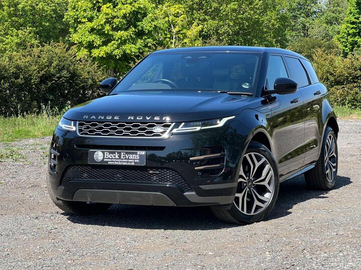 Land Rover RANGE ROVER EVOQUE 1.5 P300e 12.2kWh R-Dynamic HSE Auto 4WD Euro 6 (s/s) 5dr Land Rover RANGE ROVER EVOQUE 1.5 P300e 12.2kWh R-Dynamic HSE Auto 4WD Euro 6 (s/s) 5dr