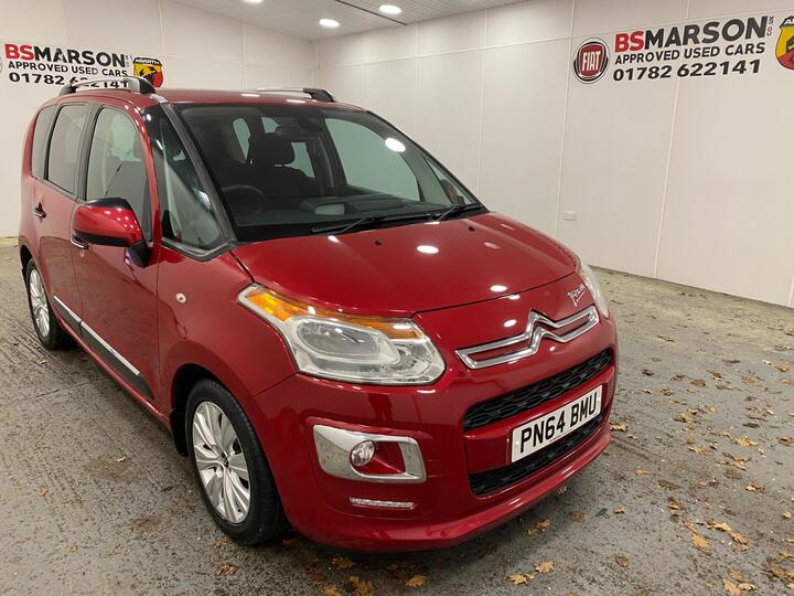 Citroen C3 Picasso 1.6 HDi Exclusive Euro 5 5dr