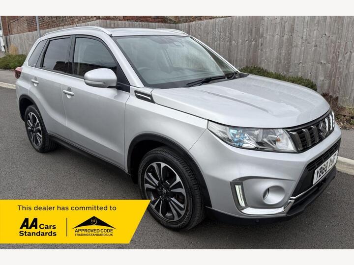 Suzuki VITARA 1.4 Boosterjet SZ5 Auto ALLGRIP Euro 6 (s/s) 5dr