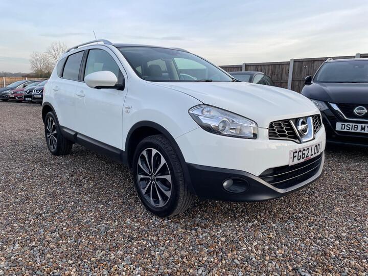 Nissan Qashqai 1.6 N-tec+ CVT 2WD Euro 5 5dr
