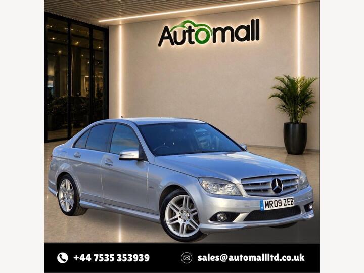 Mercedes-Benz C Class 1.6 C180K BlueEfficiency Sport Auto Euro 4 4dr