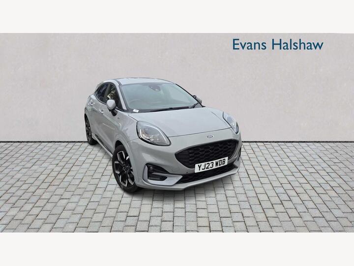 Ford Puma 1.0T EcoBoost MHEV ST-Line X Euro 6 (s/s) 5dr