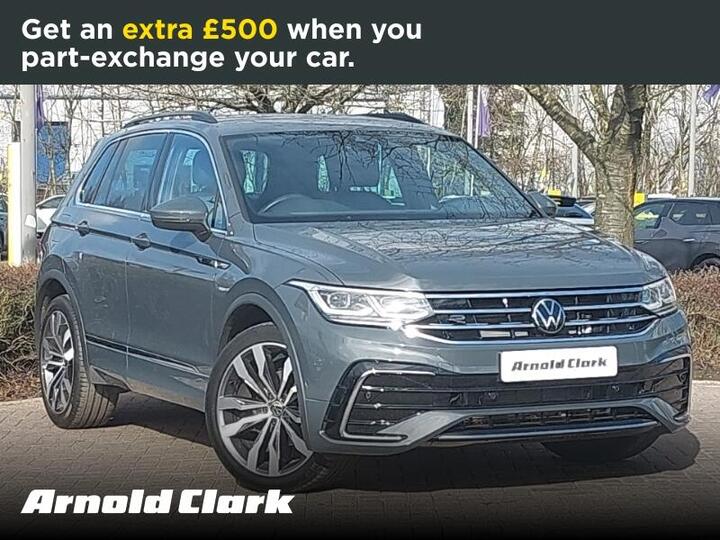 Volkswagen Tiguan 1.5 TSI R-Line Edition DSG Euro 6 (s/s) 5dr