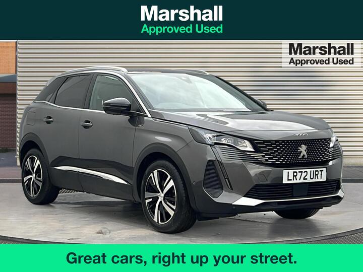 Peugeot 3008 1.2 PureTech GT EAT Euro 6 (s/s) 5dr Peugeot 3008 1.2 PureTech GT EAT Euro 6 (s/s) 5dr