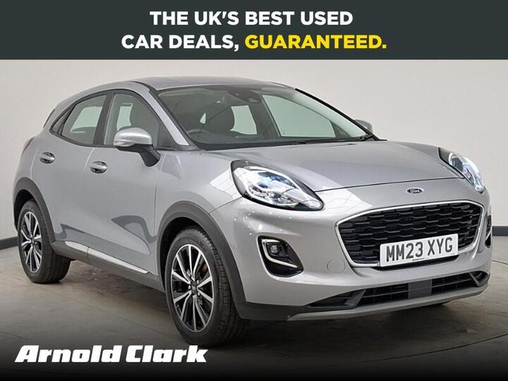 Ford Puma 1.0T EcoBoost MHEV Titanium Euro 6 (s/s) 5dr
