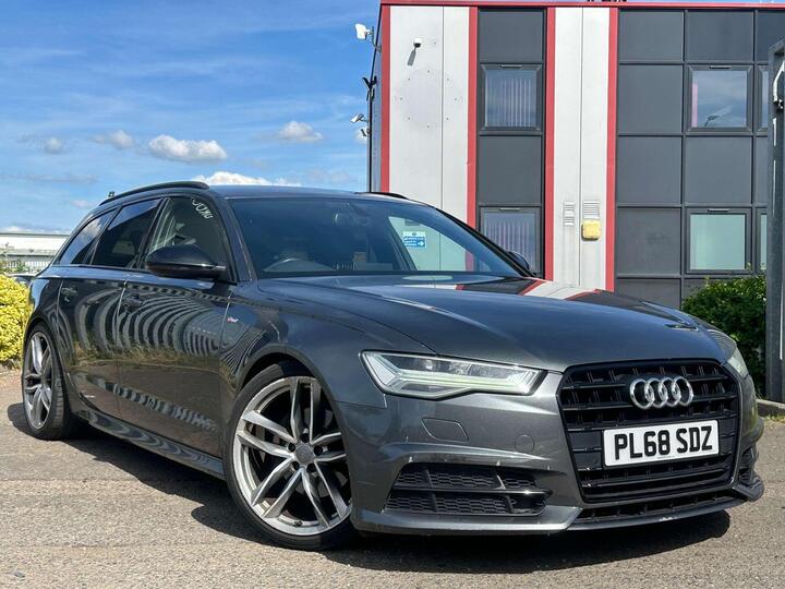 Audi A6 Avant 2.0 TDI Ultra Black Edition S Tronic Euro 6 (s/s) 5dr Audi A6 Avant 2.0 TDI Ultra Black Edition S Tronic Euro 6 (s/s) 5dr