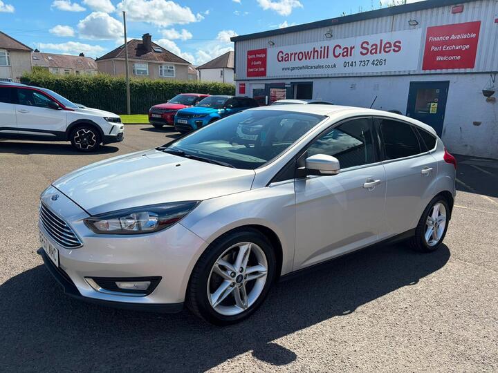 Ford Focus 1.5T EcoBoost Titanium Auto Euro 6 (s/s) 5dr