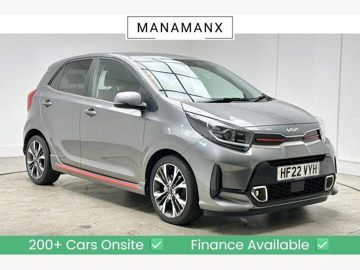 Kia Picanto 1.0 DPi GT-Line Euro 6 (s/s) 5dr