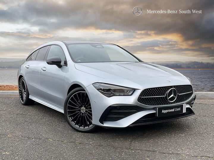 Mercedes-Benz CLA 2.0 CLA220d AMG Line (Premium Plus) Shooting Brake 8G-DCT Euro 6 (s/s) 5dr