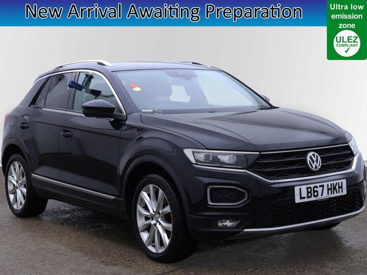 Volkswagen T-ROC 2.0 TSI SEL DSG 4Motion Euro 6 (s/s) 5dr