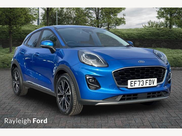Ford Puma 1.0T EcoBoost MHEV Titanium Euro 6 (s/s) 5dr