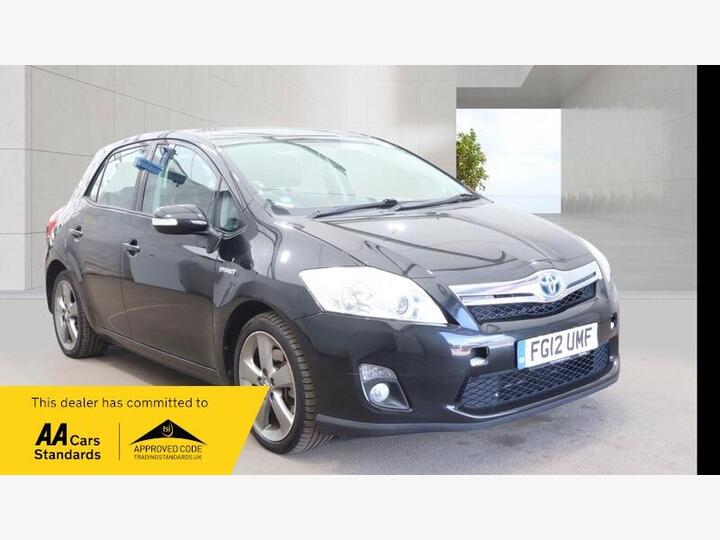 Toyota Auris 1.8 VVT-h T Spirit CVT Euro 5 (s/s) 5dr
