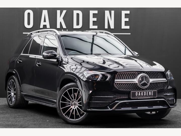 Mercedes-Benz GLE 3.0 GLE450h MHEV AMG Line (Premium) G-Tronic 4MATIC Euro 6 (s/s) 5dr (7 Seat)