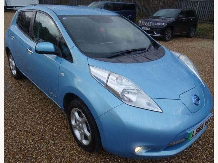 Nissan Leaf 24kWh Acenta Auto 5dr