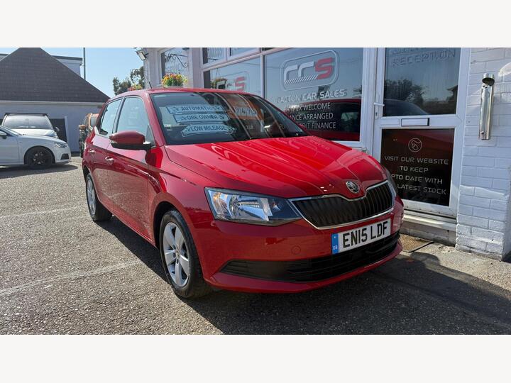 Skoda Fabia 1.2 TSI SE DSG Euro 6 (s/s) 5dr