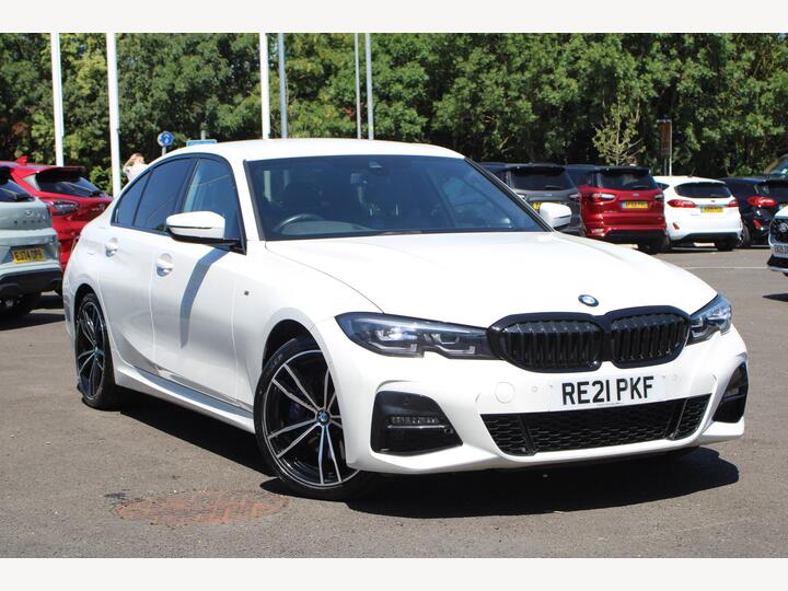 BMW 3 SERIES 2.0 320i M Sport Auto Euro 6 (s/s) 4dr