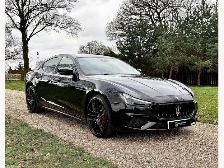 Maserati GHIBLI 2.0 MHEV GranSport ZF Euro 6 (s/s) 4dr