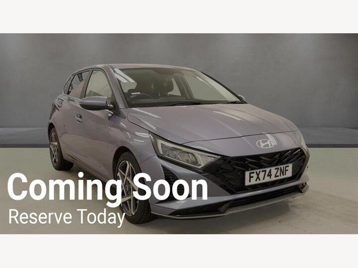 Hyundai I20 1.0 T-GDi Premium Euro 6 (s/s) 5dr