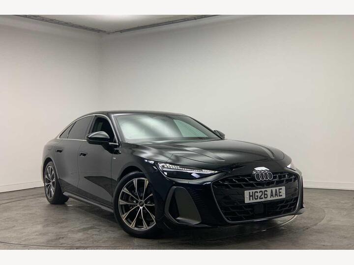 Audi A6 Saloon 2.0 TFSI S Line S Tronic Euro 6 (s/s) 4dr