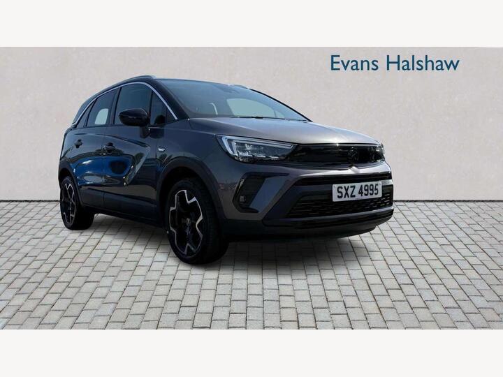 Vauxhall CROSSLAND HATCHBACK 1.2 Turbo Ultimate Auto Euro 6 (s/s) 5dr