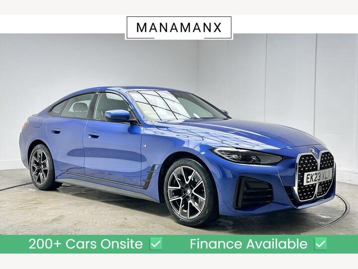 BMW 4 Series Gran Coupe 2.0 420i M Sport Auto Euro 6 (s/s) 5dr