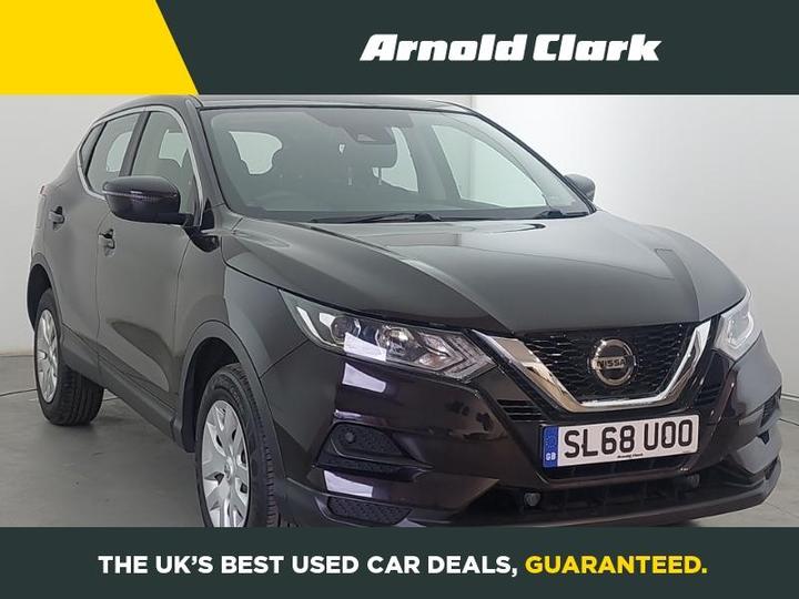 Nissan Qashqai 1.3 DIG-T Visia Euro 6 (s/s) 5dr
