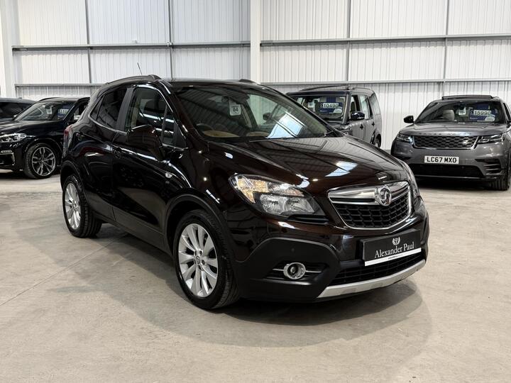 Vauxhall Mokka 1.4i Turbo SE 2WD Euro 6 (s/s) 5dr