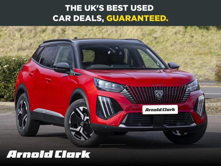 Peugeot E-2008 54kWh GT Auto 5dr (7kW Charger)