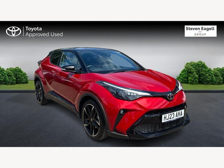 Toyota C-HR 1.8 VVT-h GR SPORT CVT Euro 6 (s/s) 5dr