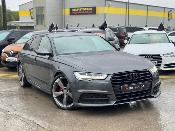 Audi A6 Avant 2.0 TDI Ultra Black Edition Euro 6 (s/s) 5dr