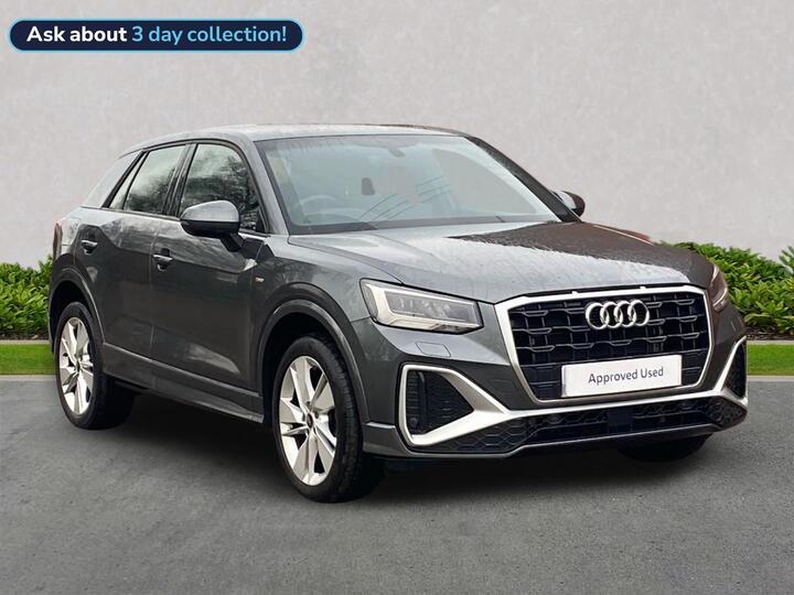 Audi Q2 1.5 TFSI CoD 35 S Line Euro 6 (s/s) 5dr