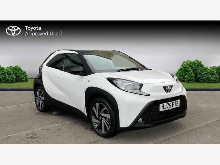 Toyota Aygo X 1.0 VVT-i Edge Euro 6 (s/s) 5dr Toyota Aygo X 1.0 VVT-i Edge Euro 6 (s/s) 5dr