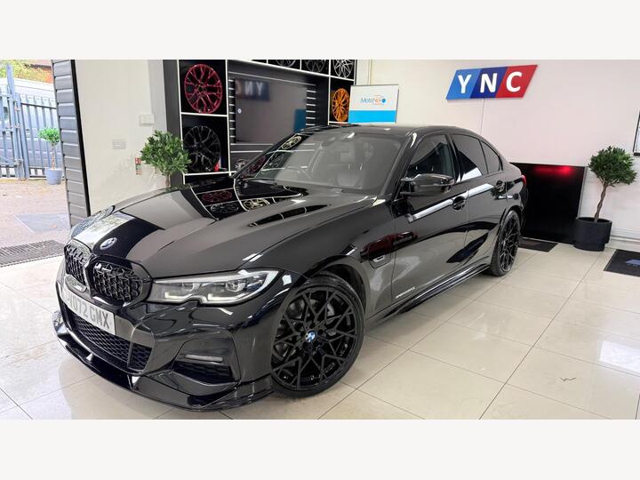BMW 3 Series 2.0 330e 12kWh M Sport Auto Euro 6 (s/s) 4dr