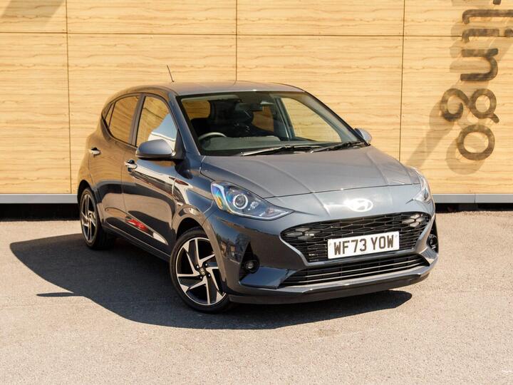 Hyundai I10 1.0 Premium Auto Euro 6 (s/s) 5dr