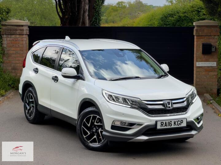 Honda CR-V 1.6 I-DTEC SE Plus Navi 4WD Euro 6 (s/s) 5dr