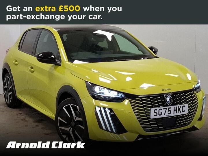 Peugeot 208 1.2 PureTech GT Euro 6 (s/s) 5dr