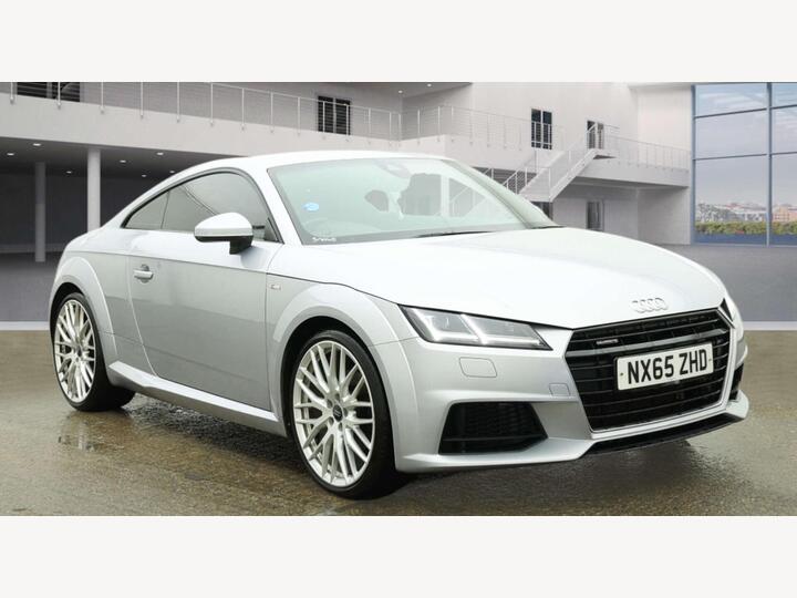 Audi TT 2.0 TFSI S Line S Tronic Quattro Euro 6 (s/s) 3dr