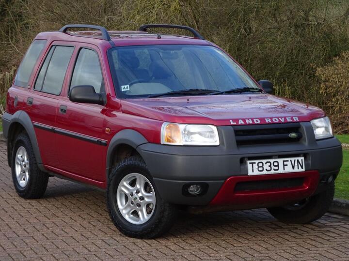 Land Rover Freelander 1.8 XEi Station Wagon 5dr