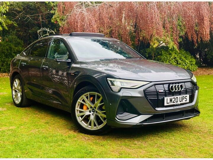 Audi E-TRON 55 Launch Edition Sportback Auto Quattro 5dr 95kWh