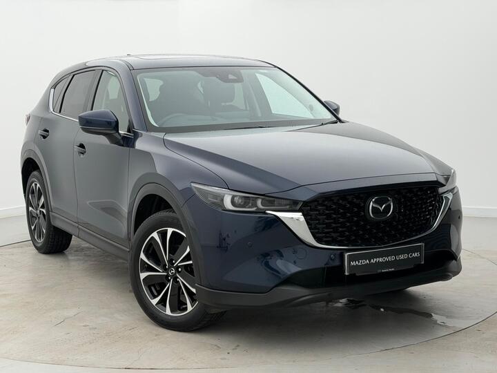 Mazda CX-5 2.0 E-SKYACTIV G MHEV Exclusive-Line Euro 6 (s/s) 5dr