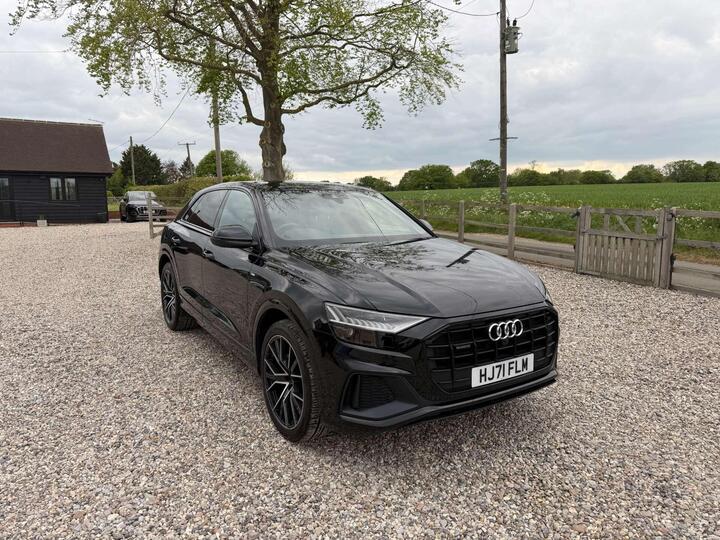 Audi Q8 3.0 TDI V6 50 Black Edition Tiptronic Quattro Euro 6 (s/s) 5dr