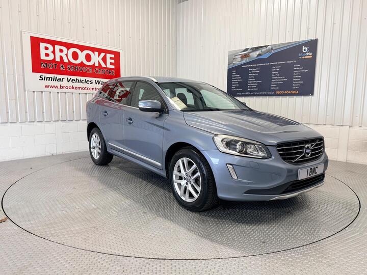 Volvo XC60 2.4 D4 SE Lux Nav Auto AWD Euro 6 (s/s) 5dr